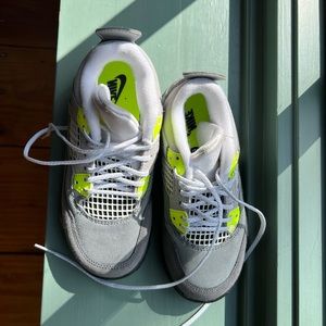 COPY - Nike air jordan IV 4 retro kids shoes